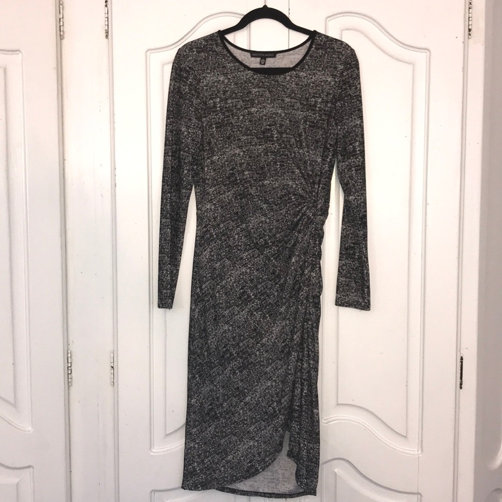 Illusion Wrap Saks Fifth Avenue Dress